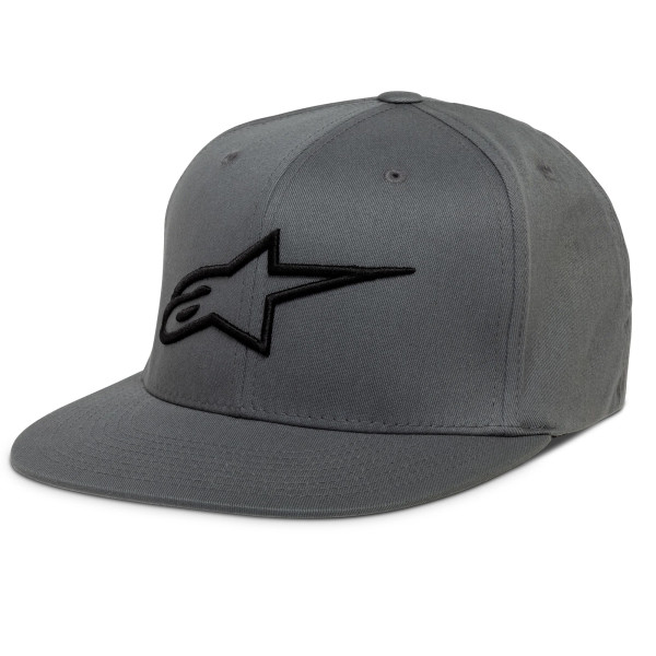Alpinestars AGELESS FLAT HAT CHARCOAL BLK S/M